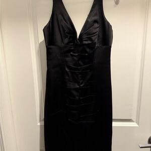 Cache Black Backless Dress